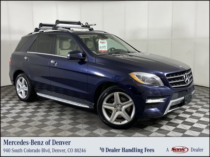 Used 2015 Mercedes-Benz ML 400 4MATIC