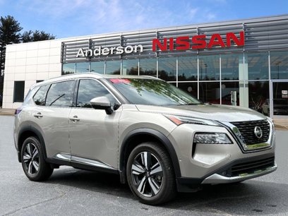 Certified 2021 Nissan Rogue Platinum