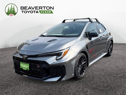 New 2025 Toyota Corolla GR