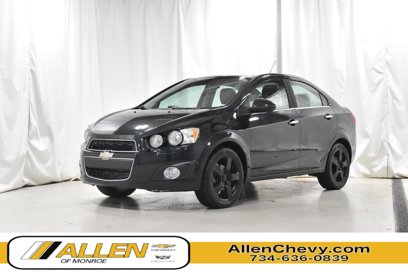Used 2015 Chevrolet Sonic LTZ
