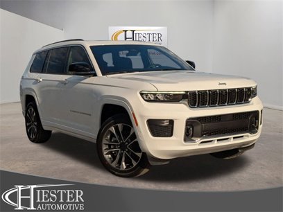 New 2025 Jeep Grand Cherokee L Overland w/ Advanced Protech Group III