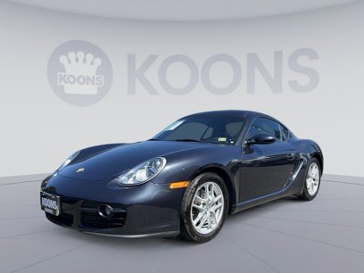 Used 2007 Porsche Cayman