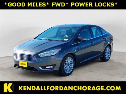 Used 2018 Ford Focus Titanium