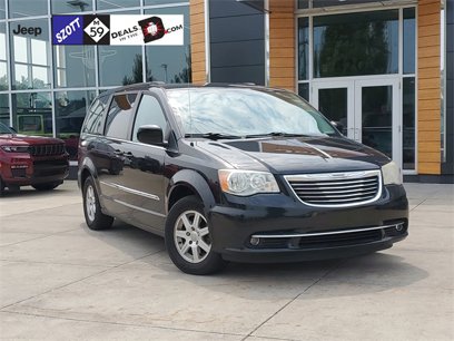 Used 2012 Chrysler Town & Country Touring w/ Entertainment Group #1