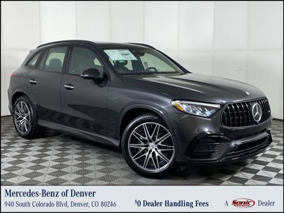 New 2025 Mercedes-Benz GLC 63 AMG S