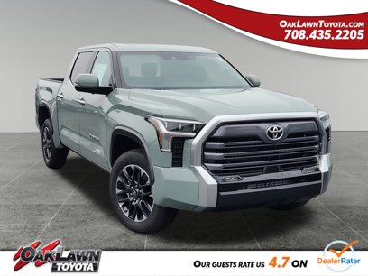 New 2025 Toyota Tundra Limited