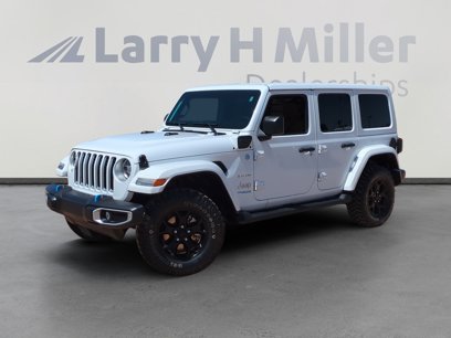 Used 2022 Jeep Wrangler Unlimited Sahara