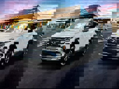 New 2025 Hyundai Tucson SEL