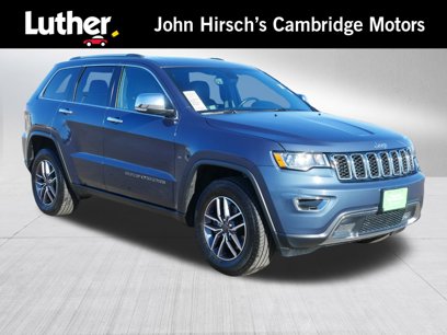 Certified 2021 Jeep Grand Cherokee Limited