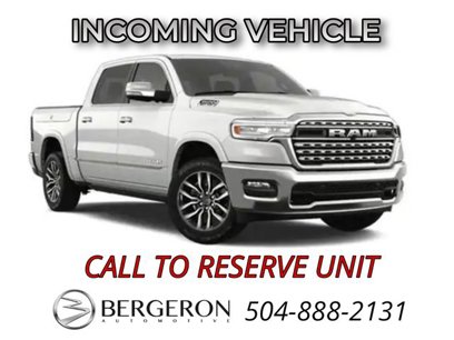 New 2025 RAM 1500 2WD Crew Cab