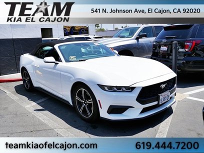 Used 2024 Ford Mustang Premium