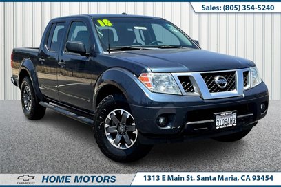 Used 2018 Nissan Frontier SV