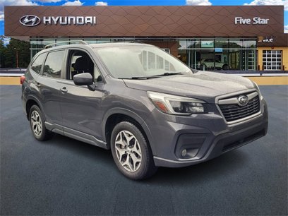 Used 2021 Subaru Forester Premium w/ Popular Package #1