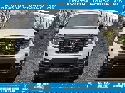 New 2025 Honda Ridgeline TrailSport