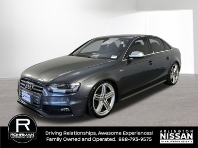 Used 2016 Audi S4 Premium Plus w/ Technology Package