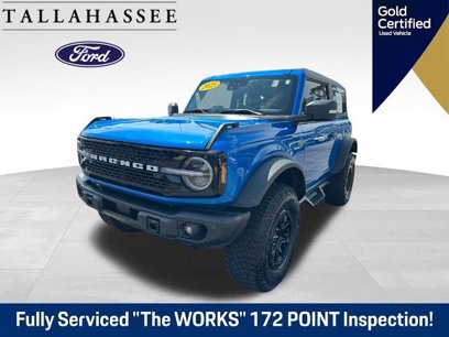 Certified 2023 Ford Bronco Wildtrak