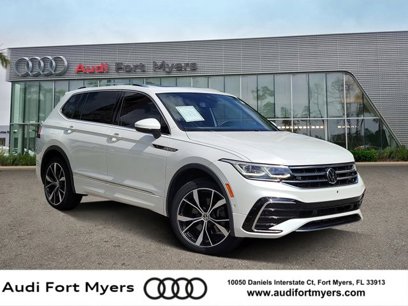 Used 2022 Volkswagen Tiguan SEL R-Line
