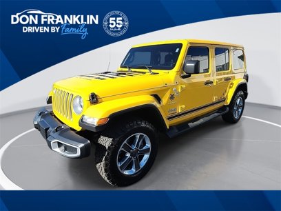 Used 2020 Jeep Wrangler Unlimited Sahara