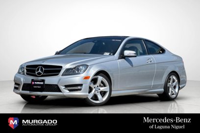 Used 2015 Mercedes-Benz C 350 Coupe