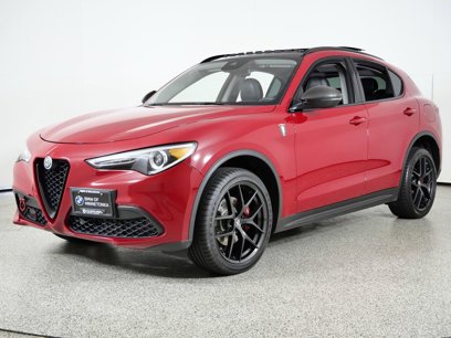 Used 2019 Alfa Romeo Stelvio Sprint w/ Nero Edizione