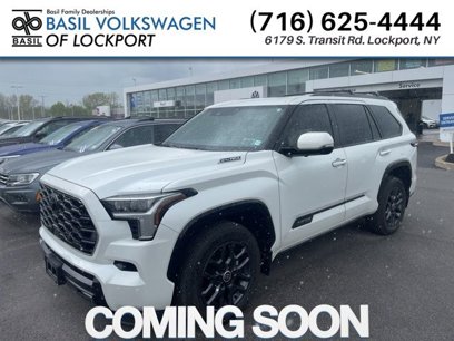 Used 2024 Toyota Sequoia Platinum