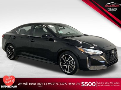 New 2025 Nissan Sentra SR w/ Trunk Package