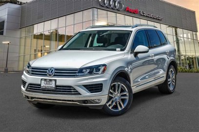 Used 2015 Volkswagen Touareg Lux