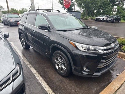 Used 2019 Toyota Highlander AWD Hybrid