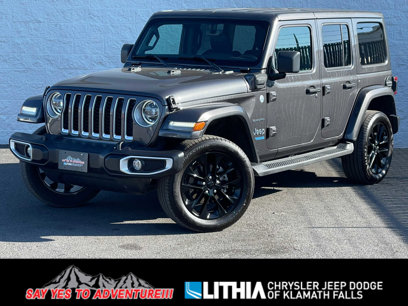 Used 2021 Jeep Wrangler Unlimited Sahara