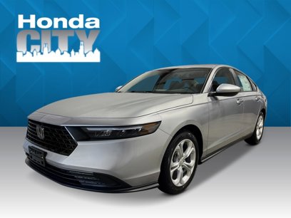New 2025 Honda Accord LX