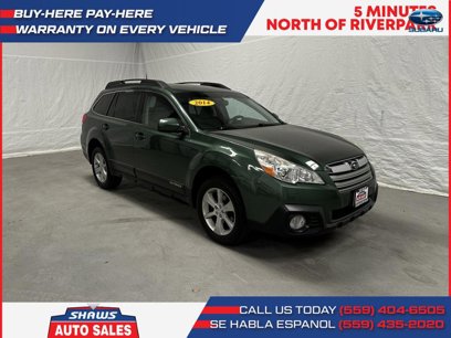Used 2014 Subaru Outback 2.5i Premium w/ Moonroof Package