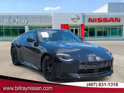 Certified 2024 Nissan Z Performance w/ Floor Mat Package