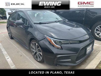 Used 2021 Toyota Corolla SE w/ Carpet Mat Package (TMS)