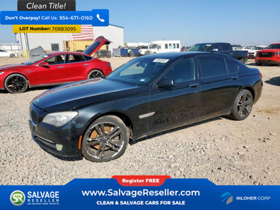 Used 2011 BMW 750Li