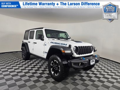 Used 2024 Jeep Wrangler Unlimited Rubicon 4xe