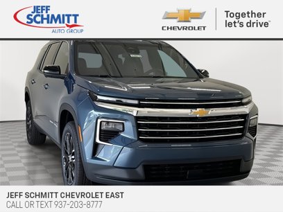 New 2025 Chevrolet Traverse LT w/ Sun and Wheel Package