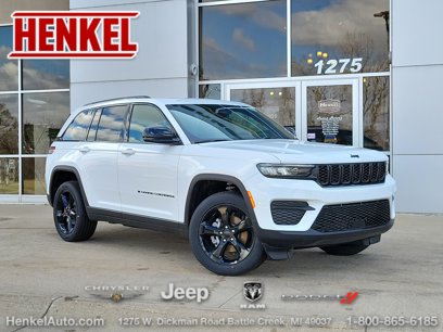 New 2025 Jeep Grand Cherokee Altitude