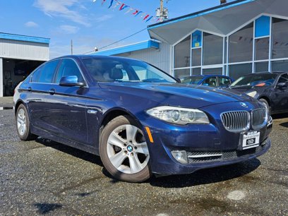 Used 2013 BMW 528i Sedan