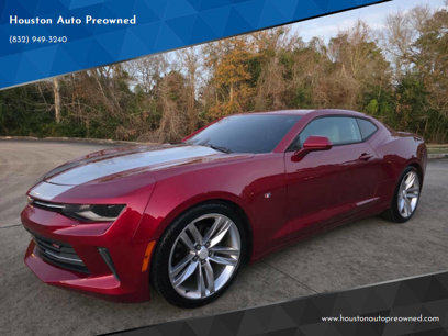 Used 2017 Chevrolet Camaro LT w/ RS Package
