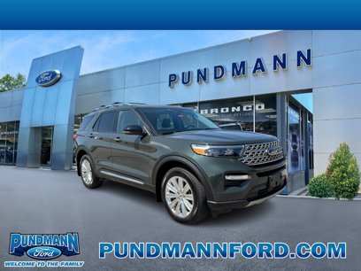 Used 2023 Ford Explorer Limited w/ Hybrid Equipment Group 310A