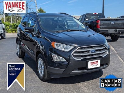 Certified 2020 Ford EcoSport SE w/ Interior Protection Package