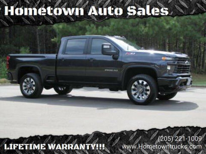 Used 2024 Chevrolet Silverado 2500 Custom w/ Custom Value Package