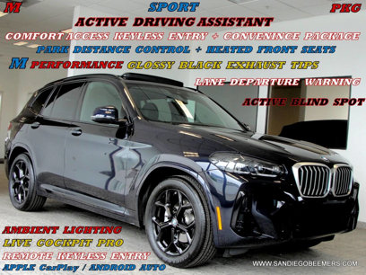 Used 2022 BMW X3 sDrive30i w/ M Sport Package 2