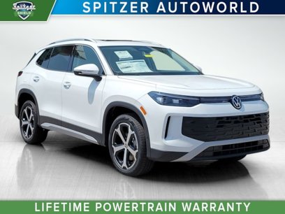 New 2025 Volkswagen Tiguan SE