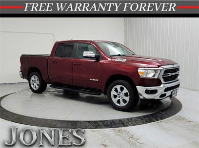Used 2021 RAM 1500 4x4 Crew Cab