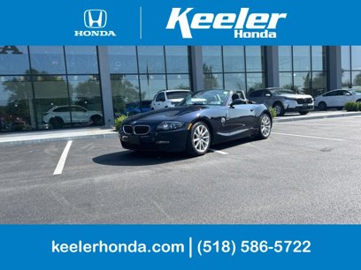 Used 2007 BMW Z4 3.0i