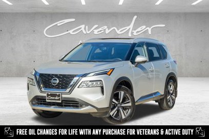 Used 2021 Nissan Rogue Platinum