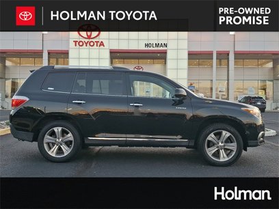 Used 2013 Toyota Highlander Limited