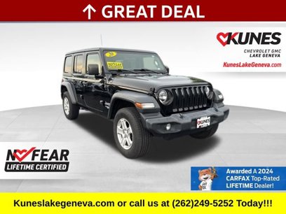Used 2020 Jeep Wrangler Unlimited Sport S