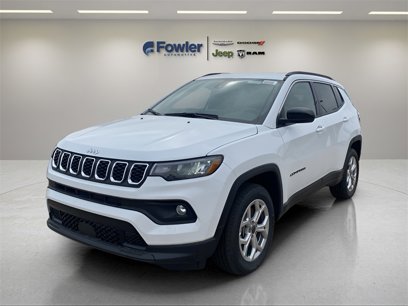 New 2025 Jeep Compass Latitude